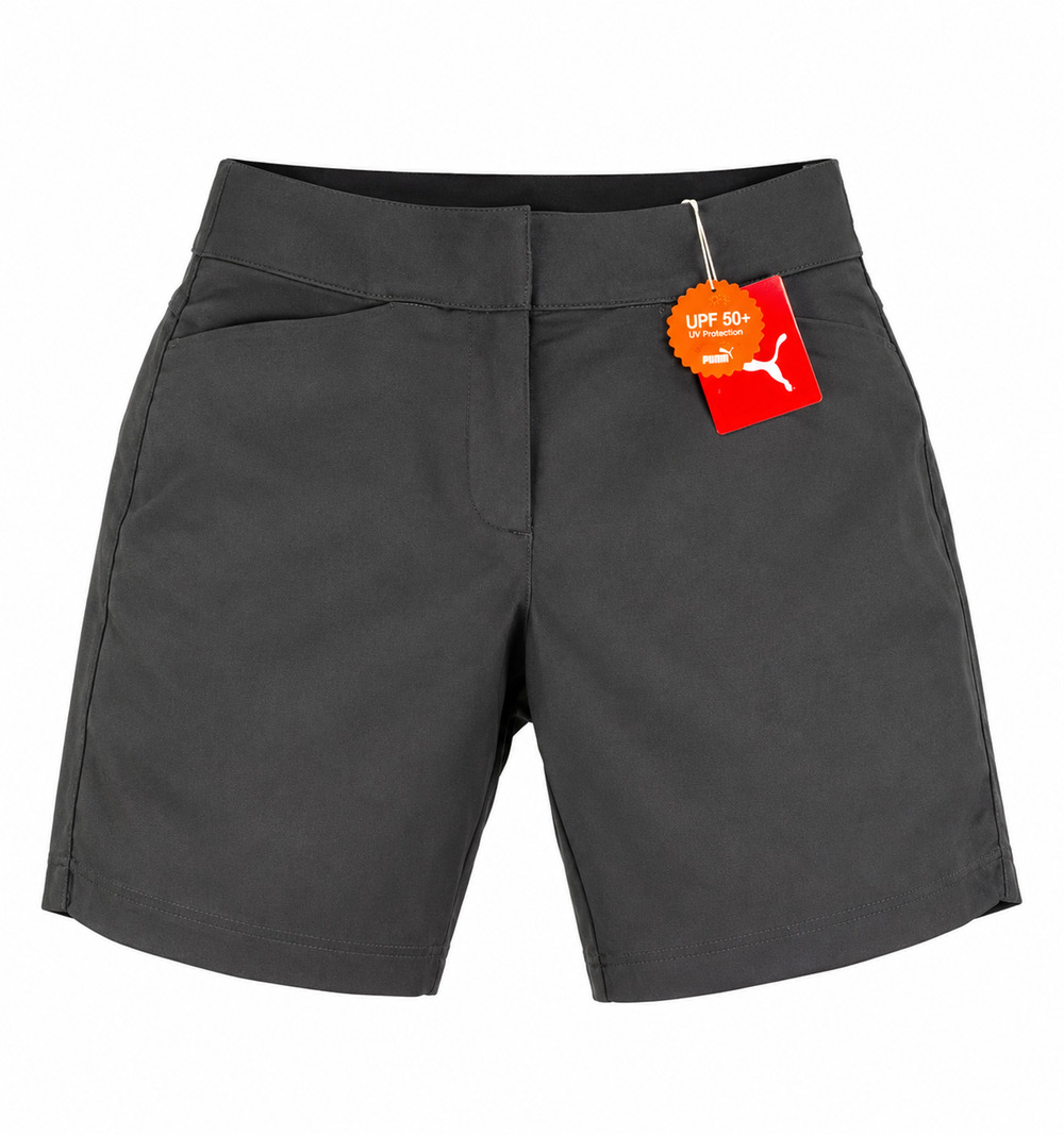 Puma Women's Black Bermuda Golf Shorts – Size Extra Small (XS) New with Tags
